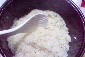 三鲜糯饭烧麦的做法步骤3