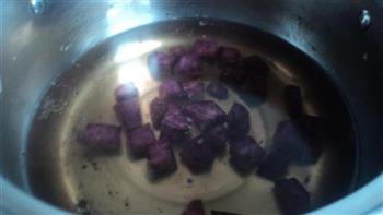 紫薯汤圆年糕的做法步骤4