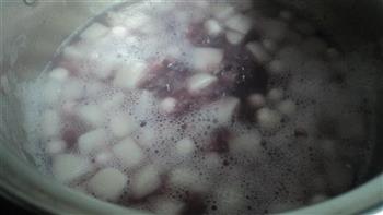 紫薯汤圆年糕的做法步骤6