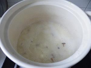 新淮山豆浆煲的做法步骤13