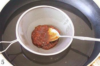 韩式鲜虾大酱汤的做法步骤5