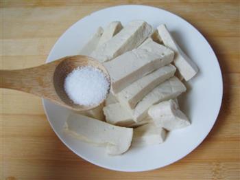 白菜炖老豆腐的做法步骤3