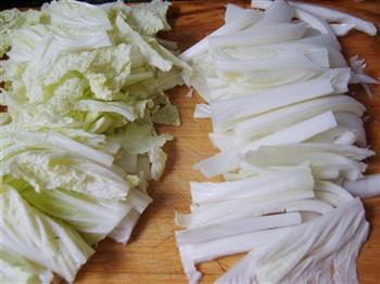 白菜炖老豆腐的做法步骤5