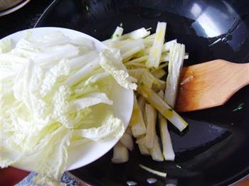 白菜炖老豆腐的做法步骤7
