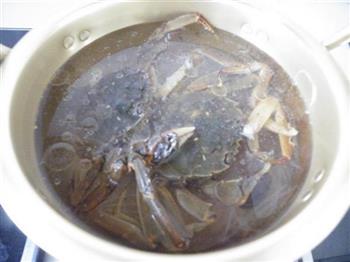 螃蟹粉丝煲的做法图解9