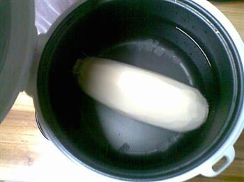 桂花糯米藕的做法步骤10