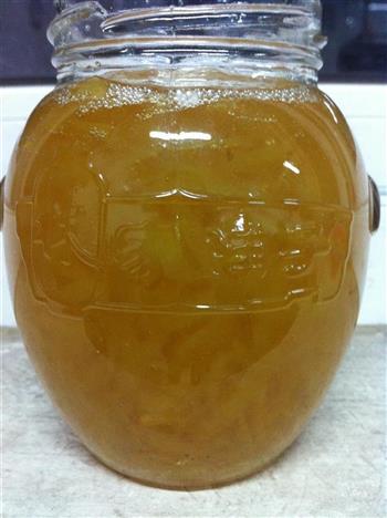 自制柚子蜂蜜茶的做法图解10