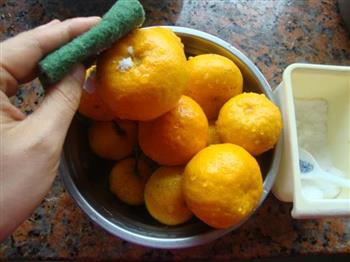 自制橘皮糖的做法步骤1