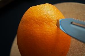 橙香酒酿的做法步骤1