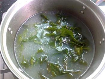 螺旋藻豆花汤的做法图解4