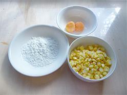 金沙玉米粒的做法步骤1