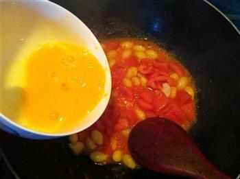 白果西红柿炒蛋的做法步骤10