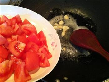白果西红柿炒蛋的做法步骤7
