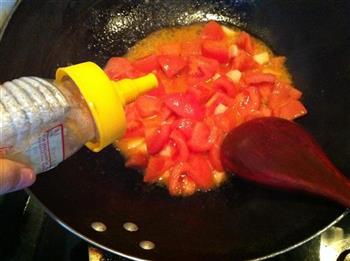 白果西红柿炒蛋的做法步骤8
