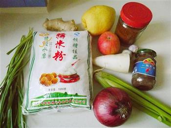 腌朝鲜辣白菜的做法步骤4