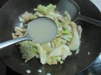 上汤香菇白菜炖豆腐的做法步骤10