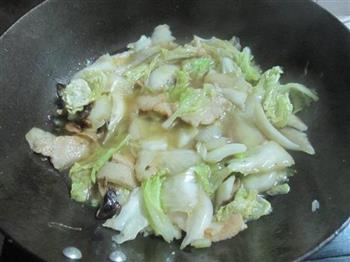 上汤香菇白菜炖豆腐的做法图解11