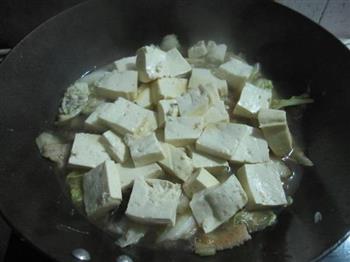 上汤香菇白菜炖豆腐的做法步骤12