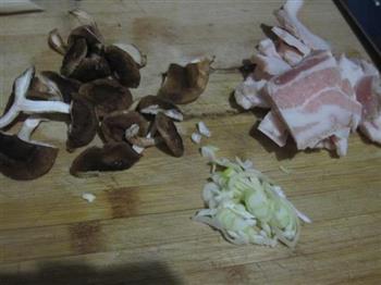上汤香菇白菜炖豆腐的做法图解3