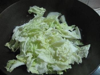 上汤香菇白菜炖豆腐的做法步骤7