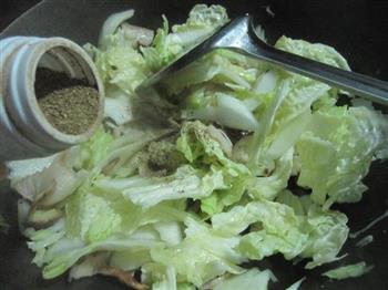 上汤香菇白菜炖豆腐的做法图解8