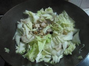 上汤香菇白菜炖豆腐的做法步骤9
