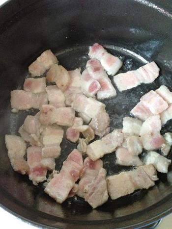 盐煎肉的做法步骤4