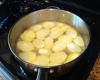 清炒土豆片的做法步骤5