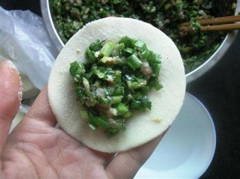 韭菜猪肉水饺的做法步骤8