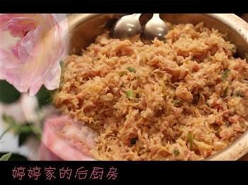 酸菜猪肉蒸饺的做法图解7