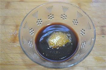 大葱拌尖椒的做法步骤5