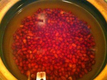 红豆汤的做法步骤2