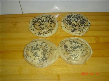 芝麻酥饼的做法步骤9