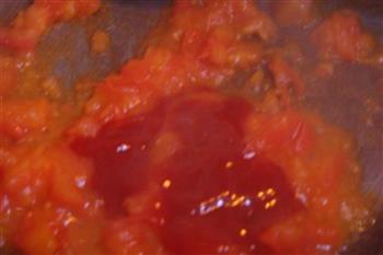 茄汁金针菇肥牛卷的做法步骤5