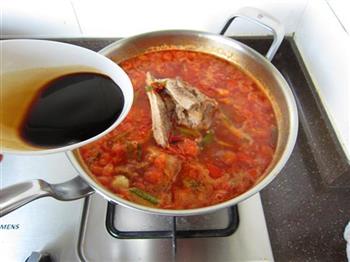 茄汁红烧牛肉面的做法步骤13
