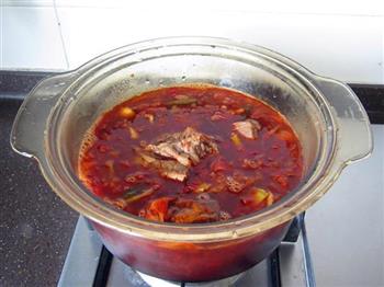 茄汁红烧牛肉面的做法步骤14
