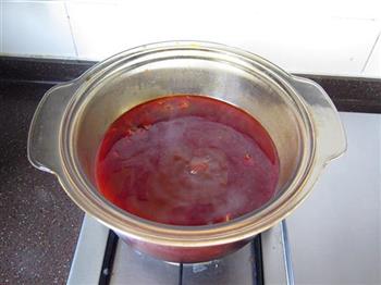 茄汁红烧牛肉面的做法步骤20