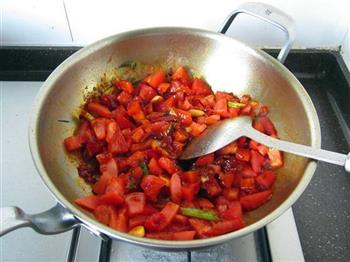 茄汁红烧牛肉面的做法图解8