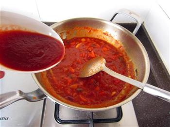 茄汁红烧牛肉面的做法步骤9