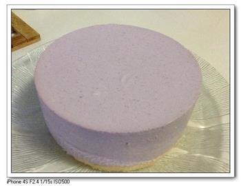 紫薯慕斯蛋糕的做法步骤11