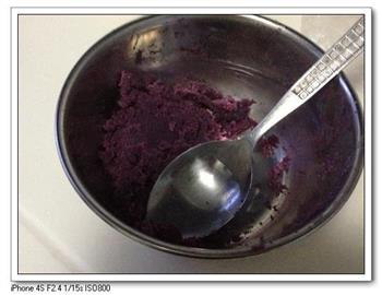 紫薯慕斯蛋糕的做法步骤2