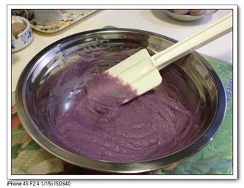紫薯慕斯蛋糕的做法图解3