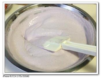 紫薯慕斯蛋糕的做法步骤8