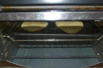 豆渣糖烧饼的做法步骤9