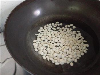白扁豆炒酱包瓜的做法步骤2