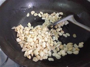 白扁豆炒酱包瓜的做法步骤4