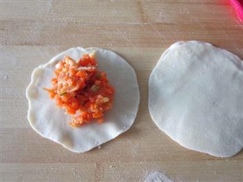 胡萝卜羊肉饺子的做法步骤11