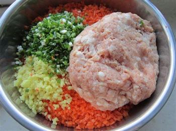 胡萝卜羊肉饺子的做法步骤7