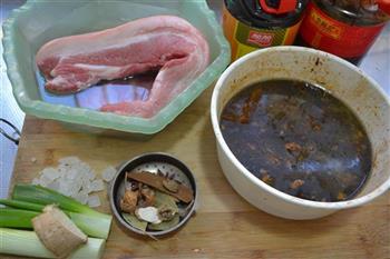 西安腊汁肉夹馍的做法步骤1