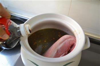 西安腊汁肉夹馍的做法步骤5